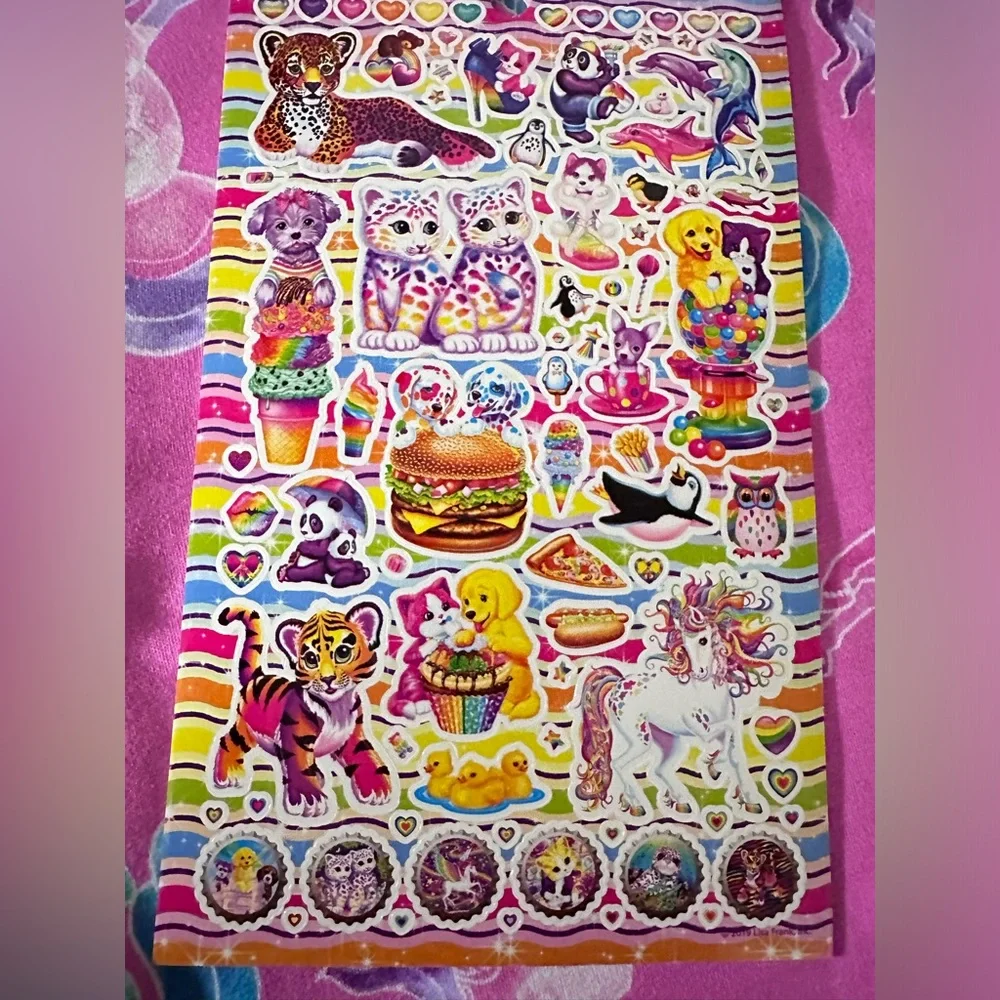 Lisa Frank Sticker Book - Picture 2 of 6